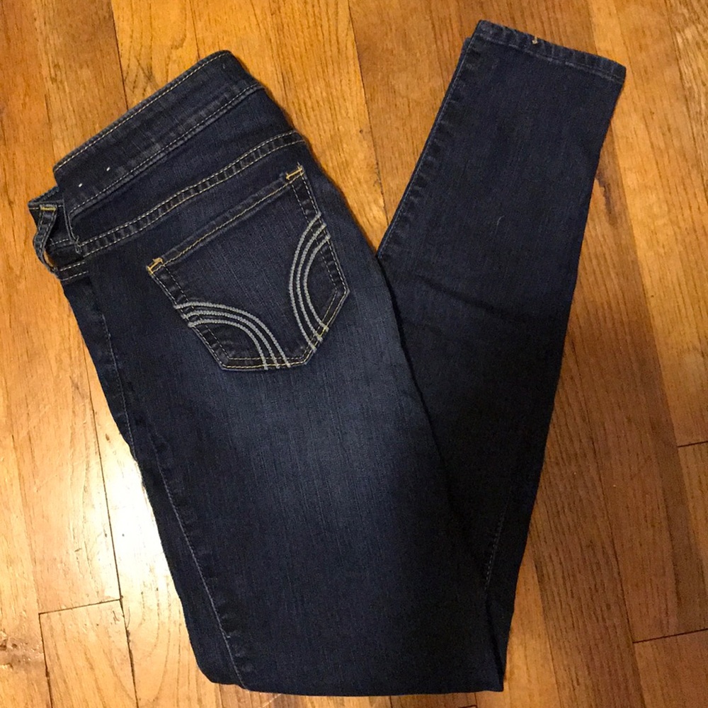 Dark Wash Hollister Jeans